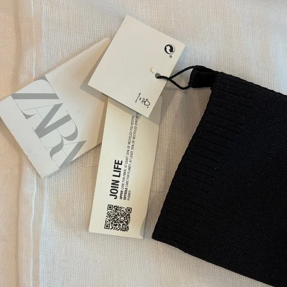 Zara Women's Black Heeled Boots- BRAND NEW - Picture 6 of 6